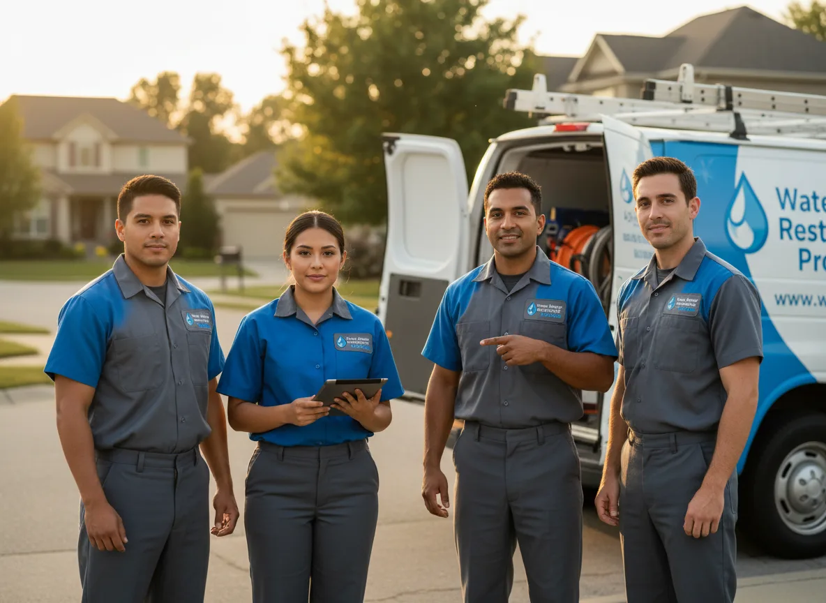 Flood Restoration company in Petaluma, CA
